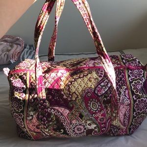 Vera Bradley Iconic Large Travel Duffel